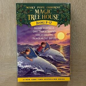 Magic Tree House Books 9-12 Set
